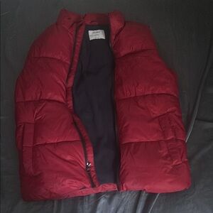 Red Puffer Vest